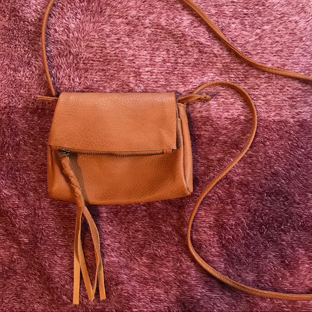 Boho mini shoulder bag